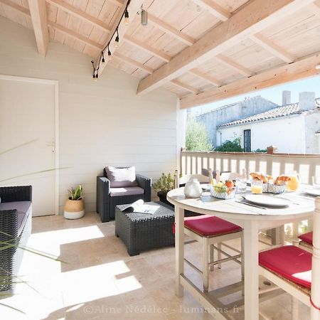La Virginie - Suite Ile'O La Couarde sur Mer Bagian luar foto