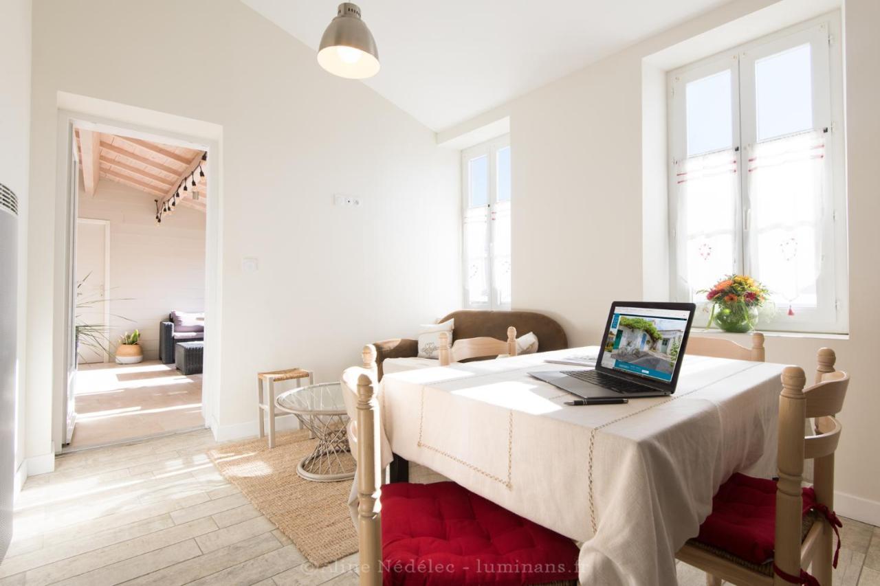 La Virginie - Suite Ile'O La Couarde sur Mer Bagian luar foto