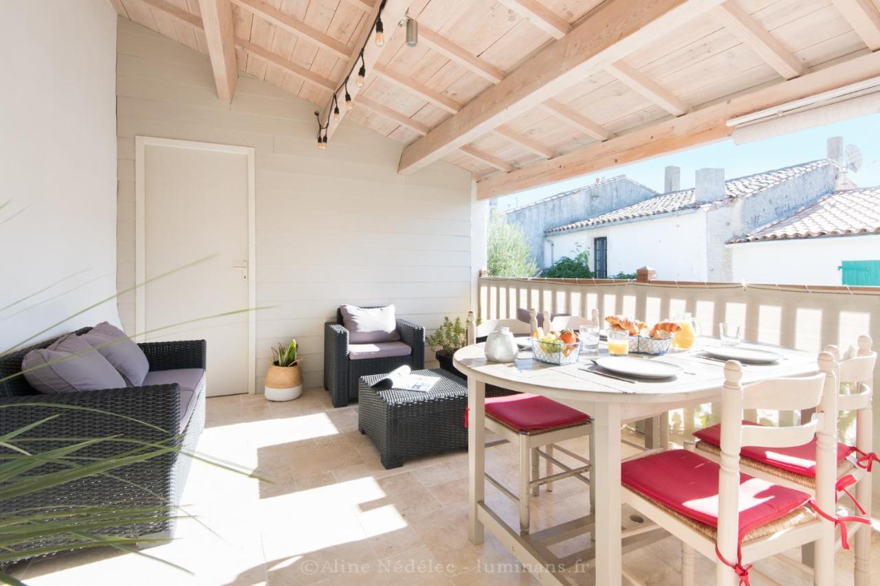 La Virginie - Suite Ile'O La Couarde sur Mer Bagian luar foto