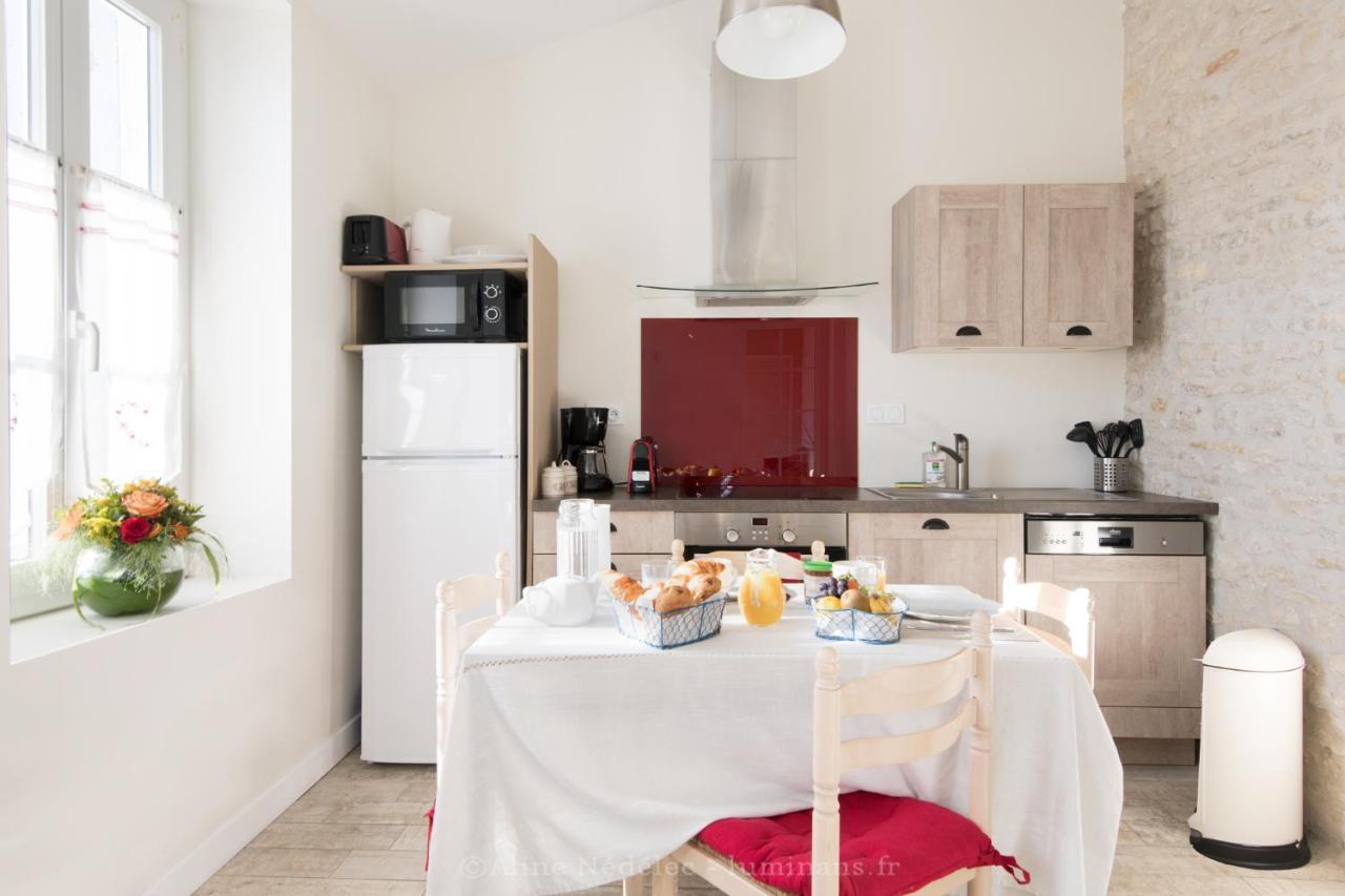 La Virginie - Suite Ile'O La Couarde sur Mer Bagian luar foto