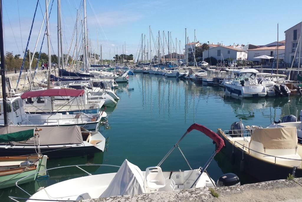 La Virginie - Suite Ile'O La Couarde sur Mer Bagian luar foto
