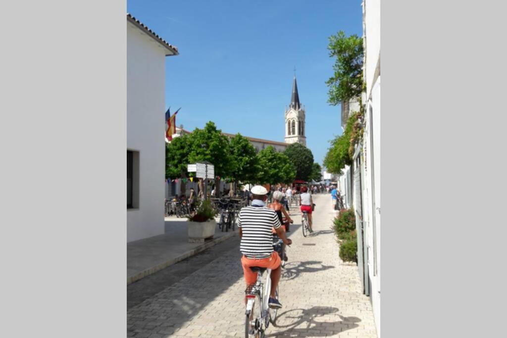 La Virginie - Suite Ile'O La Couarde sur Mer Bagian luar foto