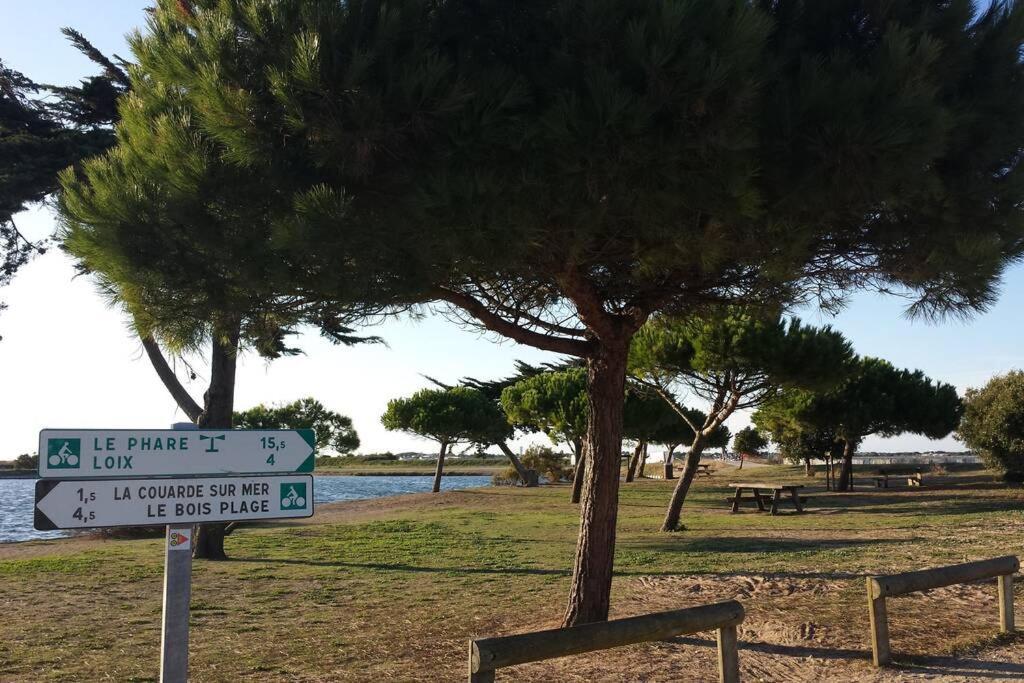 La Virginie - Suite Ile'O La Couarde sur Mer Bagian luar foto